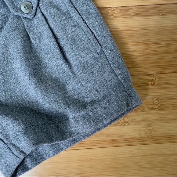 Gap Girls Tweed Style Pleated Dress Shorts - XS4-5 - Picture 3 of 6